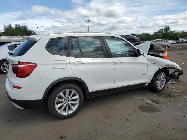 5UXWX9C59H0T01961 - 2017 BMW X3 XDRIVE28I WHITE photo 3