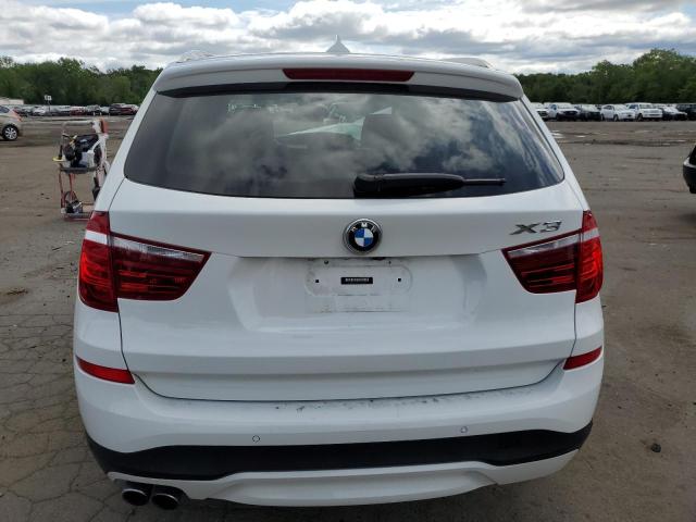 5UXWX9C59H0T01961 - 2017 BMW X3 XDRIVE28I WHITE photo 6