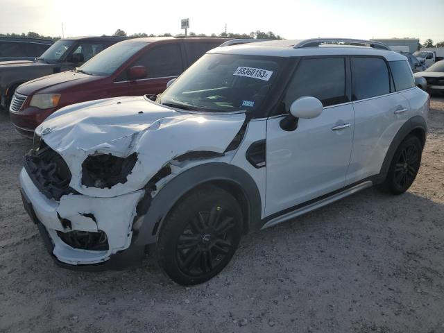 WMZYS7C57K3F46893 - 2019 MINI COOPER COUNTRYMAN WHITE photo 1