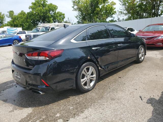 5NPE34AF1KH730304 - 2019 HYUNDAI SONATA LIMITED BLACK photo 3