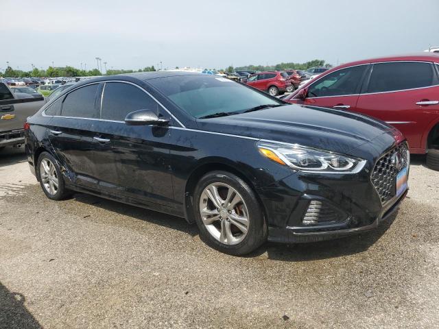 5NPE34AF1KH730304 - 2019 HYUNDAI SONATA LIMITED BLACK photo 4