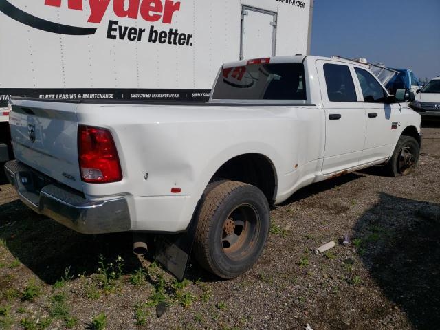 3C63DRGL1CG340951 - 2012 DODGE RAM 3500 ST WHITE photo 3