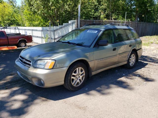 4S3BH675347614267 - 2004 SUBARU LEGACY OUTBACK AWP 绿色 照片 1