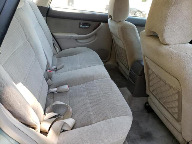 4S3BH675347614267 - 2004 SUBARU LEGACY OUTBACK AWP 绿色 照片 10