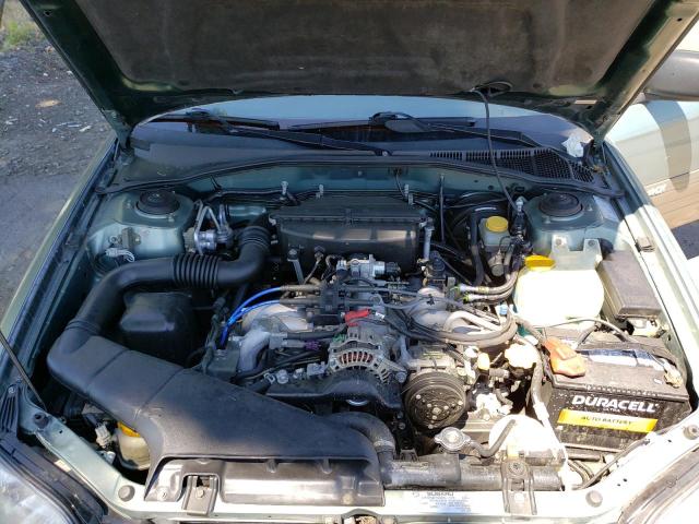 4S3BH675347614267 - 2004 SUBARU LEGACY OUTBACK AWP 绿色 照片 11