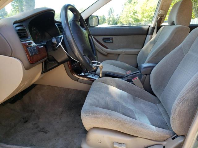 4S3BH675347614267 - 2004 SUBARU LEGACY OUTBACK AWP 绿色 照片 7