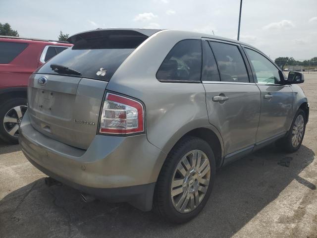 2FMDK39C48BA70875 - 2008 FORD EDGE LIMITED BEIGE photo 3