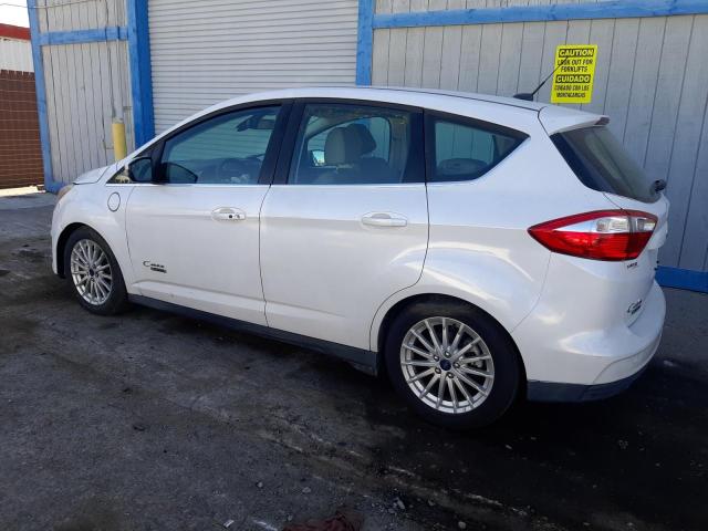 1FADP5CU6EL508333 - 2014 FORD C-MAX PREMIUM WHITE photo 2