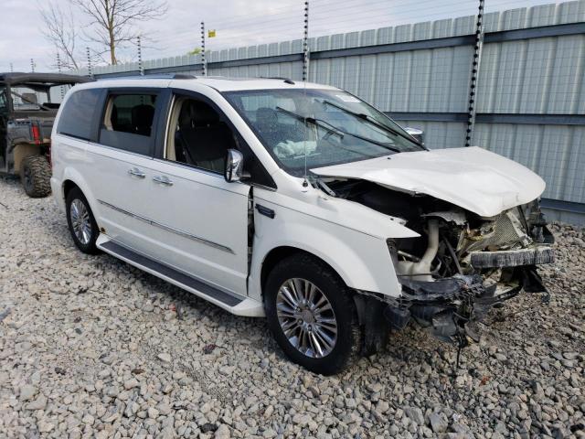 2A4RR6DG2BR698301 - 2011 CHRYSLER TOWN & COU LIMITED WHITE photo 4