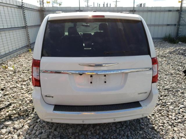 2A4RR6DG2BR698301 - 2011 CHRYSLER TOWN & COU LIMITED WHITE photo 6