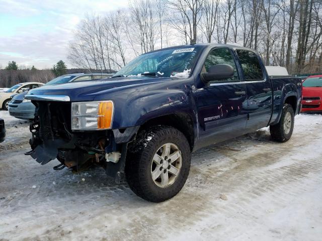 3GTRKVE31AG276542 - 2010 GMC SIERRA K1500 SLE  photo 2