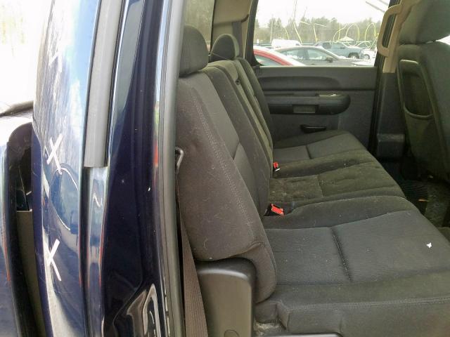 3GTRKVE31AG276542 - 2010 GMC SIERRA K1500 SLE  photo 6