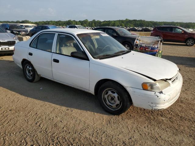 1NXBR12E3XZ225895 - 1999 TOYOTA COROLLA VE WHITE photo 4