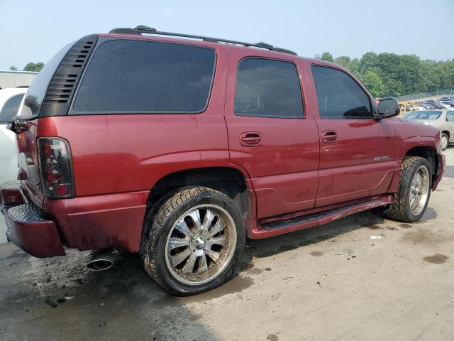 1GKEK63U32J159257 - 2002 GMC DENALI BURGUNDY photo 3