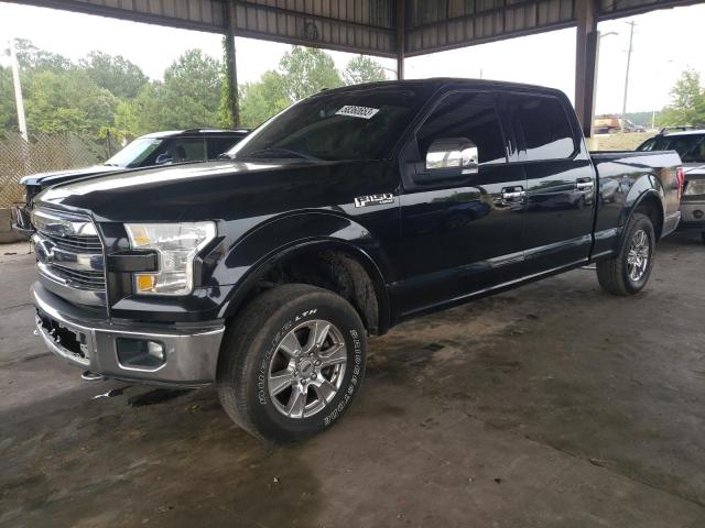 1FTFW1EF9GFA81194 - 2016 FORD F150 SUPERCREW BLACK photo 1