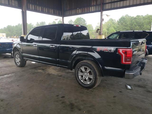 1FTFW1EF9GFA81194 - 2016 FORD F150 SUPERCREW BLACK photo 2