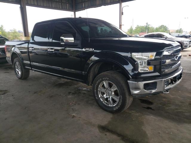 1FTFW1EF9GFA81194 - 2016 FORD F150 SUPERCREW BLACK photo 4