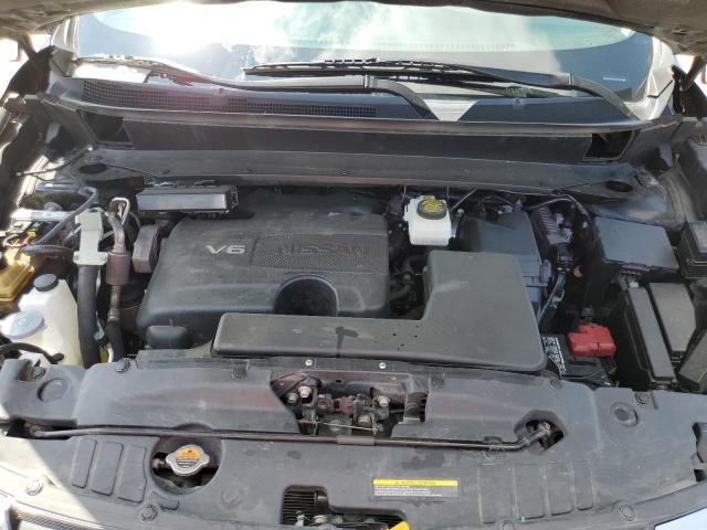 5N1DR2CNXLC582522 - 2020 NISSAN PATHFINDER SL BLACK photo 11