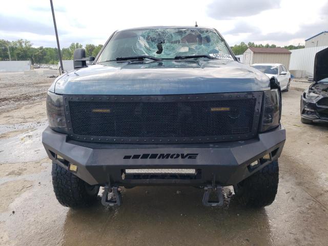 1GCPKSE71CF192086 - 2012 CHEVROLET SILVERADO K1500 LT GRAY photo 5