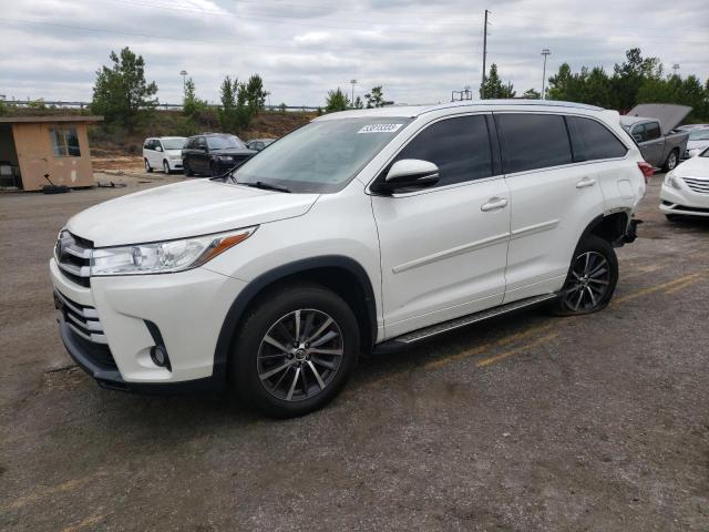 5TDJZRFH1JS821537 - 2018 TOYOTA HIGHLANDER SE WHITE photo 1