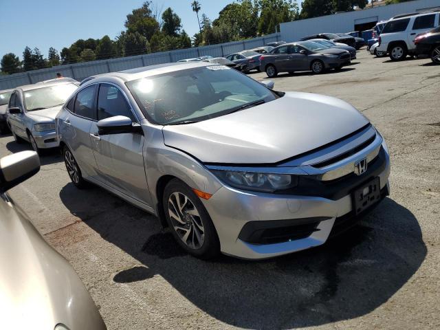 2HGFC2F72GH545819 - 2016 HONDA CIVIC EX GRAY photo 4