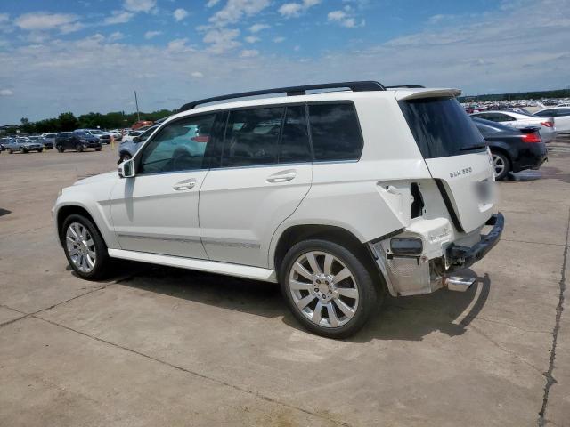 WDCGG5GB3AF401999 - 2010 MERCEDES-BENZ GLK 350 WHITE photo 2