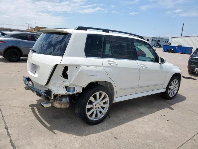 WDCGG5GB3AF401999 - 2010 MERCEDES-BENZ GLK 350 WHITE photo 3