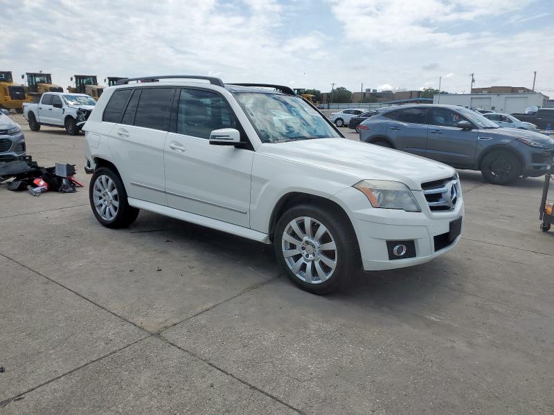 WDCGG5GB3AF401999 - 2010 MERCEDES-BENZ GLK 350 WHITE photo 4
