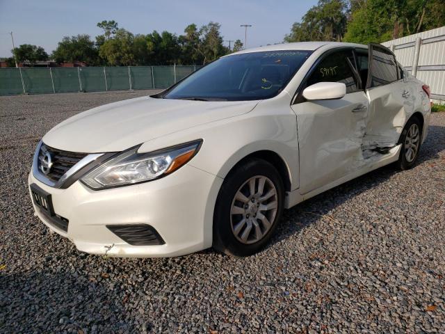 1N4AL3AP5HC139260 - 2017 NISSAN ALTIMA 2.5 WHITE photo 1