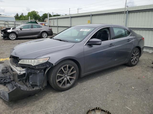 19UUB2F77HA003089 - 2017 ACURA TLX ADVANCE GRAY photo 1