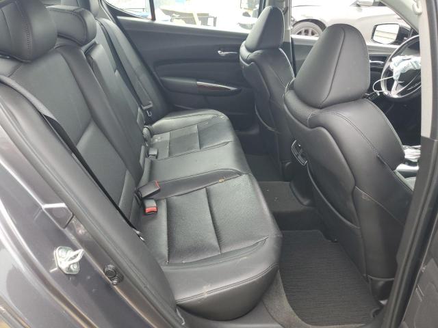 19UUB2F77HA003089 - 2017 ACURA TLX ADVANCE GRAY photo 10