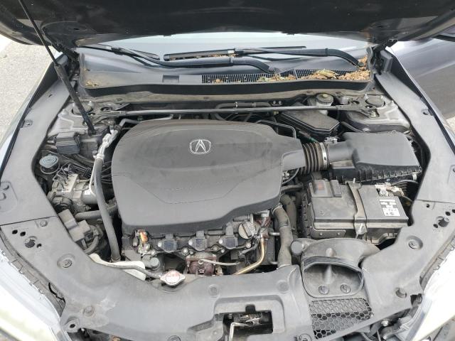19UUB2F77HA003089 - 2017 ACURA TLX ADVANCE GRAY photo 11