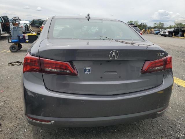 19UUB2F77HA003089 - 2017 ACURA TLX ADVANCE GRAY photo 6