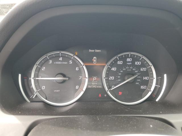 19UUB2F77HA003089 - 2017 ACURA TLX ADVANCE GRAY photo 9