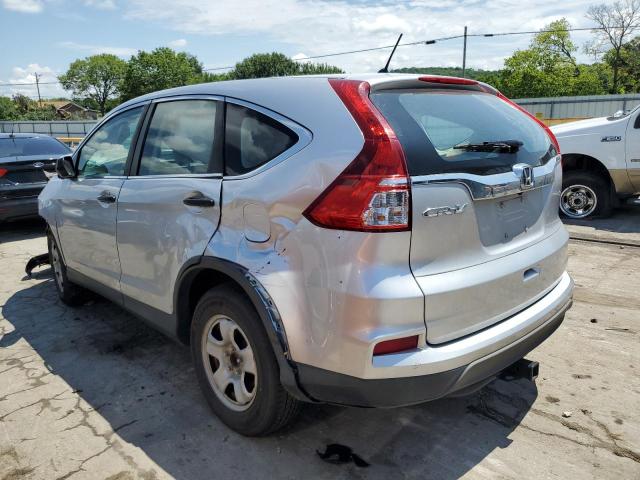 2HKRM3H32GH503683 - 2016 HONDA CR-V LX SILVER photo 2