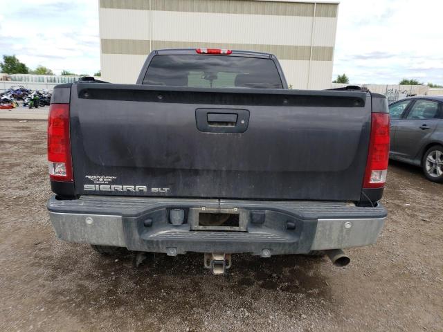 1GTV2WE25BZ123563 - 2011 GMC SIERRA K1500 SLT CHARCOAL photo 6