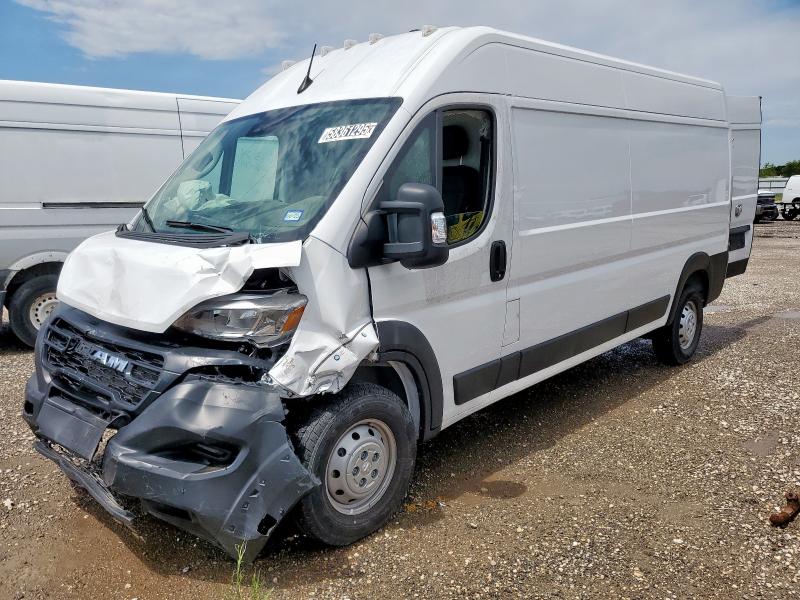 3C6MRVHG7PE566154 - 2023 RAM PROMASTER 3500 HIGH თეთრი ფოტო 1