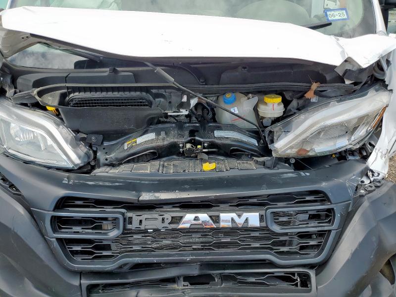 3C6MRVHG7PE566154 - 2023 RAM PROMASTER 3500 HIGH თეთრი ფოტო 12