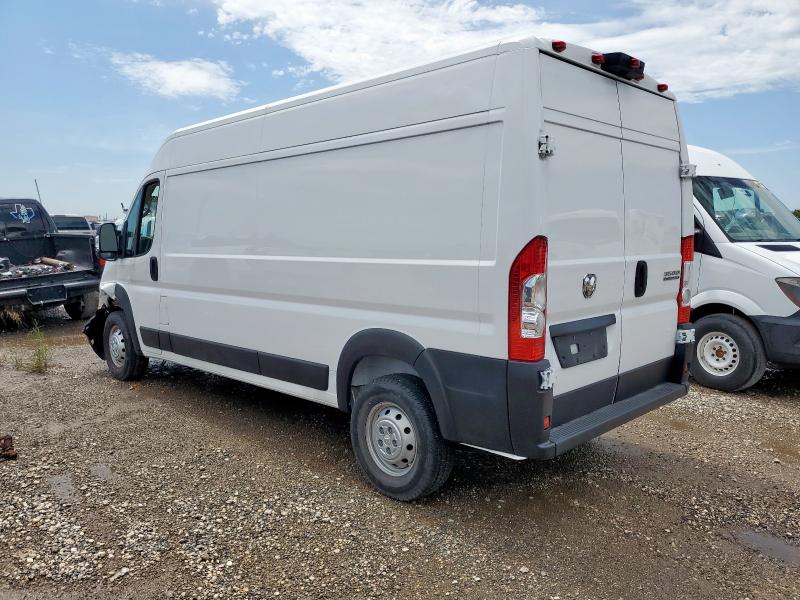 3C6MRVHG7PE566154 - 2023 RAM PROMASTER 3500 HIGH თეთრი ფოტო 2