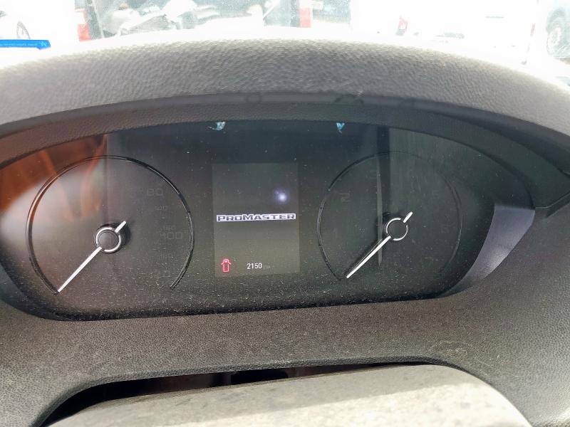 3C6MRVHG7PE566154 - 2023 RAM PROMASTER 3500 HIGH თეთრი ფოტო 9
