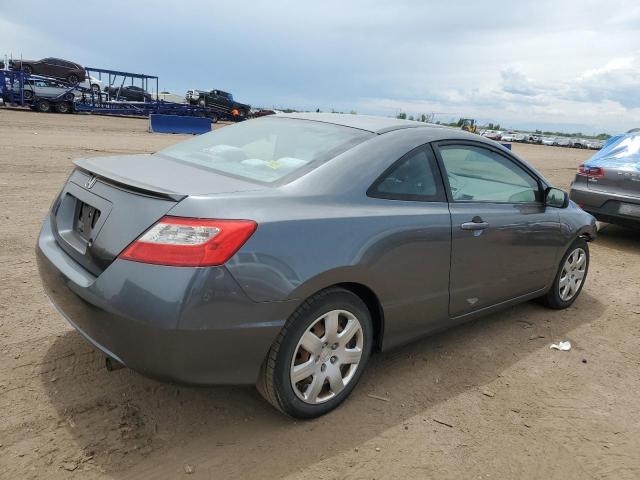 2HGFG1B62AH501189 - 2010 HONDA CIVIC LX GRAY photo 3