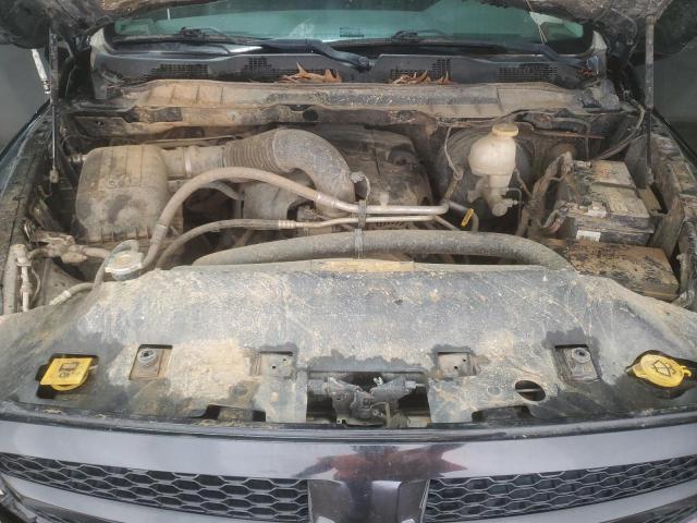 1C6RR6LTXKS604126 - 2019 RAM 1500 CLASS SLT შავი ფოტო 11