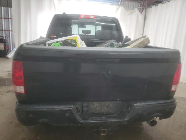 1C6RR6LTXKS604126 - 2019 RAM 1500 CLASS SLT შავი ფოტო 6