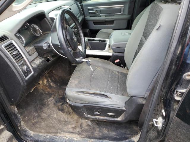 1C6RR6LTXKS604126 - 2019 RAM 1500 CLASS SLT შავი ფოტო 7