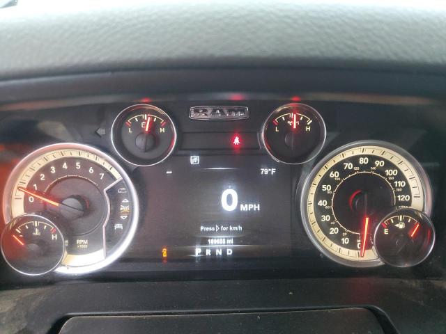 1C6RR6LTXKS604126 - 2019 RAM 1500 CLASS SLT შავი ფოტო 9