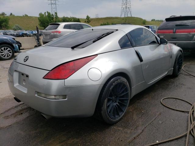 JN1AZ34DX5M602917 - 2005 NISSAN 350Z COUPE SILVER photo 3