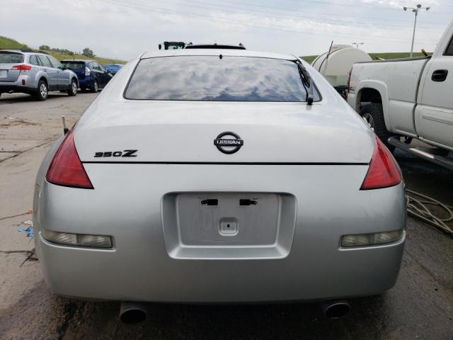 JN1AZ34DX5M602917 - 2005 NISSAN 350Z COUPE SILVER photo 6