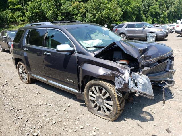 2GKFLVE33G6250257 - 2016 GMC TERRAIN DENALI BLACK photo 4