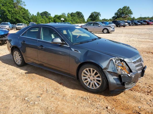 1G6DF5EY7B0102770 - 2011 CADILLAC CTS LUXURY COLLECTION BLUE photo 4