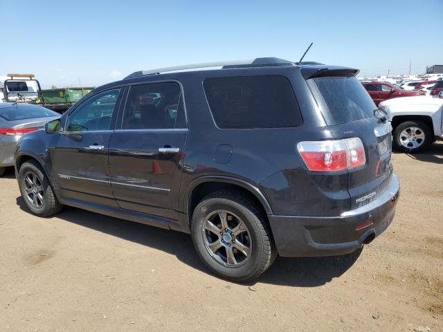 1GKKVTED2CJ149858 - 2012 GMC ACADIA DENALI BLACK photo 2